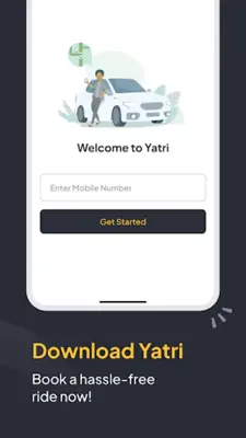 Yatri - Ride Booking App android App screenshot 0