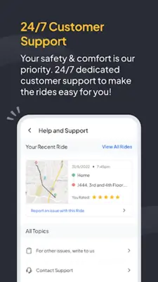 Yatri - Ride Booking App android App screenshot 3