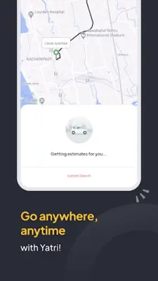 Yatri - Ride Booking App android App screenshot 6